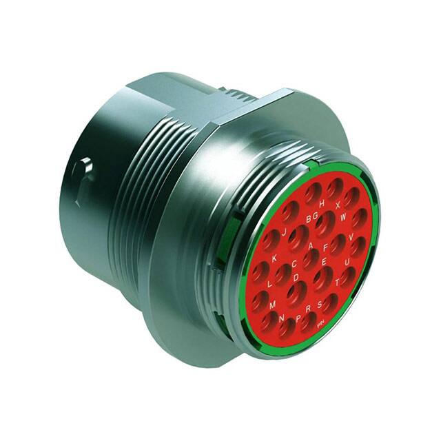 AHDM04-24-21PN Amphenol Sine Systems Corp  Boîtiers de connecteurs circulaires